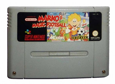 Game | Super Nintendo SNES | Marko's Magic Football