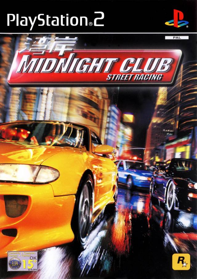 Game | Sony Playstation PS2 | Midnight Club Street Racing