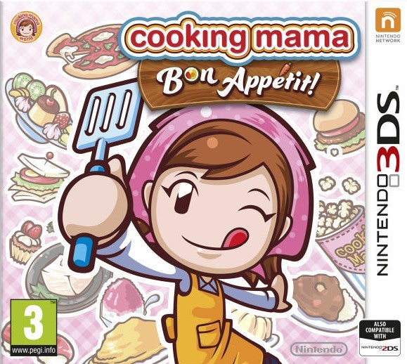 Game | Nintendo 3DS | Cooking Mama: Bon Appetit
