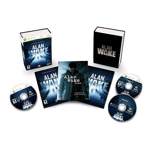 Game | Microsoft Xbox 360 | Alan Wake [Limited Collector's Edition]