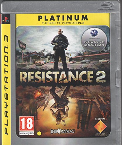 Game | Sony Playstation PS3 | Resistance 2 [Platinum]