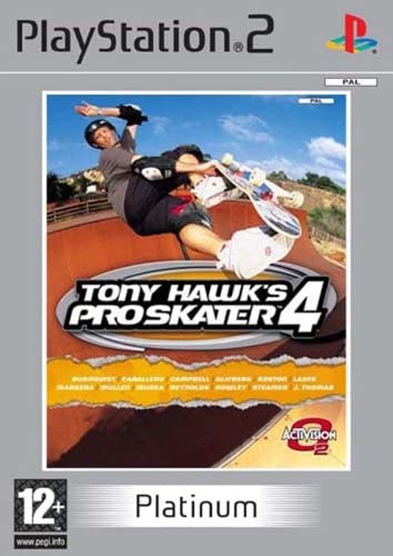 Game | Sony Playstation PS2 | Tony Hawk 4 [Platinum]