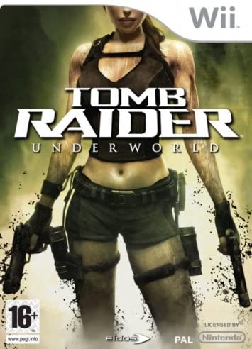 Game | Nintendo Wii | Tomb Raider: Underworld