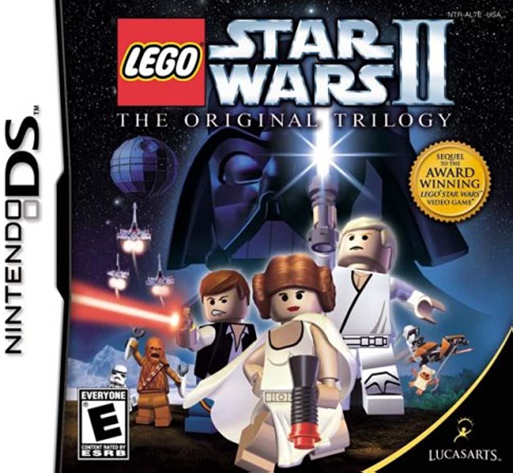 Game | Nintendo DS | LEGO Star Wars II Original Trilogy
