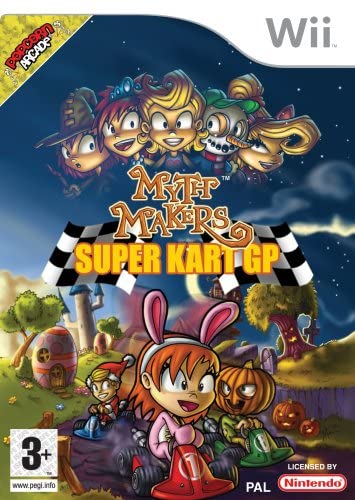 Game | Nintendo Wii | Myth Makers Super Kart GP