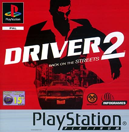 Game | Sony Playstation PS1 | Driver 2 [Platinum]