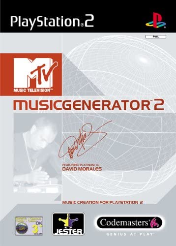 Game | Sony Playstation PS2 | MTV Music Generator 2
