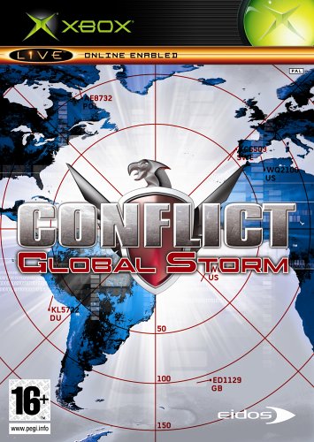 Game | Microsoft XBOX | Conflict Global Storm