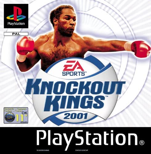 Game | Sony Playstation PS1 | Knockout Kings 2001
