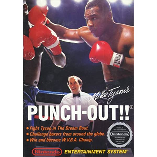 Game | Nintendo NES | Mike Tyson's Punch-Out NTSC
