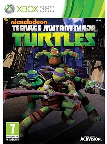 Game | Microsoft Xbox 360 | Teenage Mutant Ninja Turtles