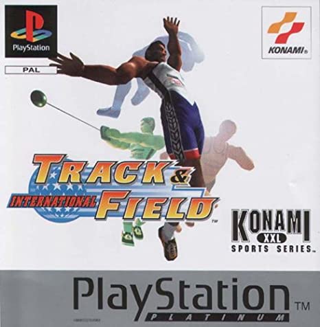 Game | Sony Playstation PS1 | International Track And Field [Platinum]