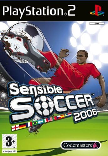 Game | Sony Playstation PS2 | Sensible Soccer 2006