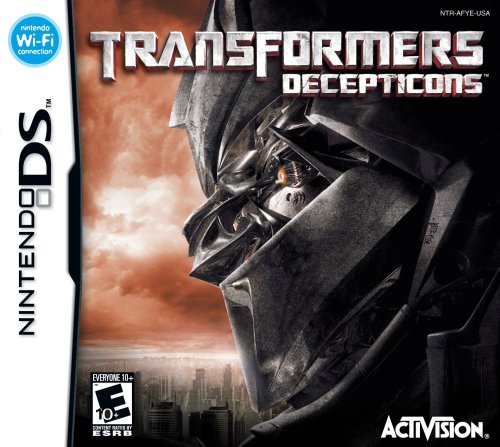 Game | Nintendo DS | Transformers Deceptions