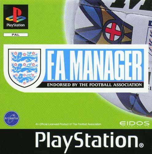 Game | Sony Playstation PS1 | FA Manager