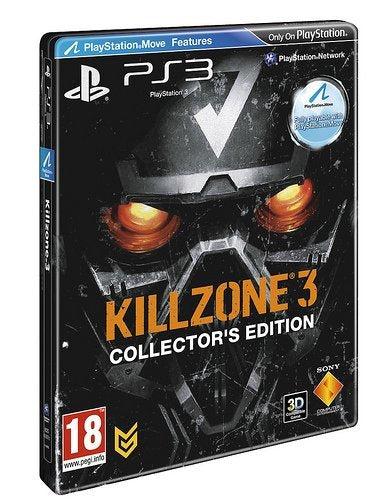Game | Sony Playstation PS3 | Killzone 3 [Collector's Edition]
