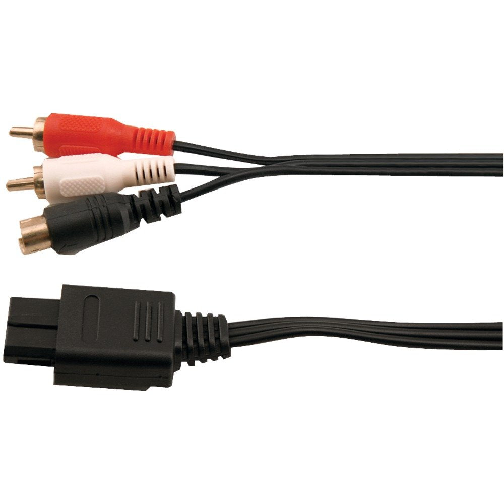 Accessory | Nintendo SNES N64 GameCube | S-Video Cable