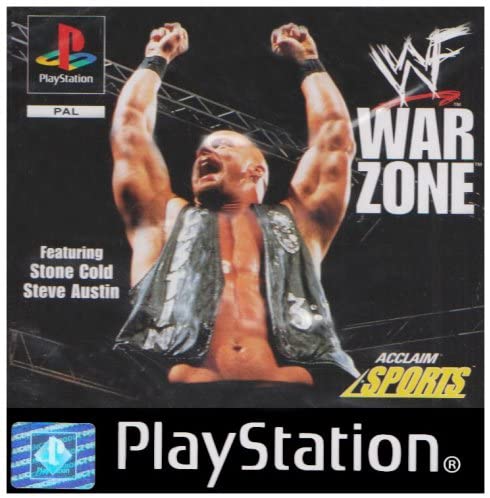 Game | Sony Playstation PS1 | WWF War Zone