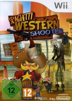 Game | Nintendo Wii | Spaghetti Western Shooter