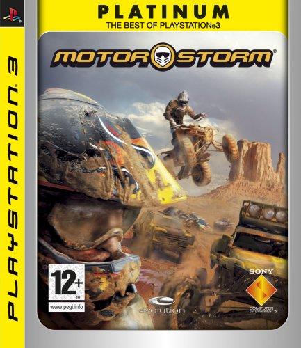 Game | Sony Playstation PS3 | MotorStorm [Platinum]