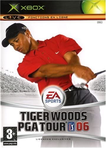 Game | Microsoft XBOX | Tiger Woods PGA Tour 06