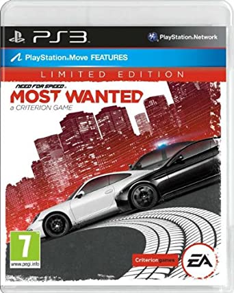Game | Sony Playstation PS3 | Need For Speed Most Wanted [Limited Edition]