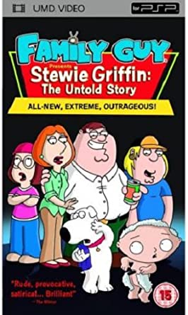 Game | Sony PSP | Family Guy Stewie Griffin: The Untold Story