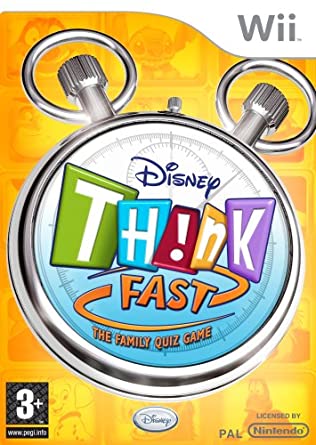 Game | Nintendo Wii | Think Fast