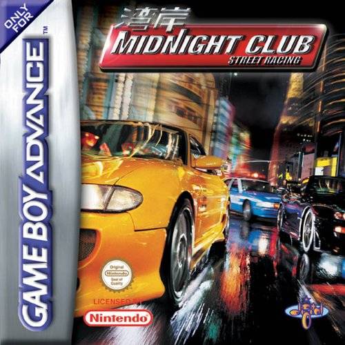 Game | Nintendo Gameboy Advance GBA | Midnight Club: Street Racing