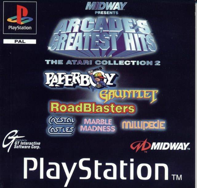 Game | Sony Playstation PS1 | Arcade's Greatest Hits Atari Collection 2