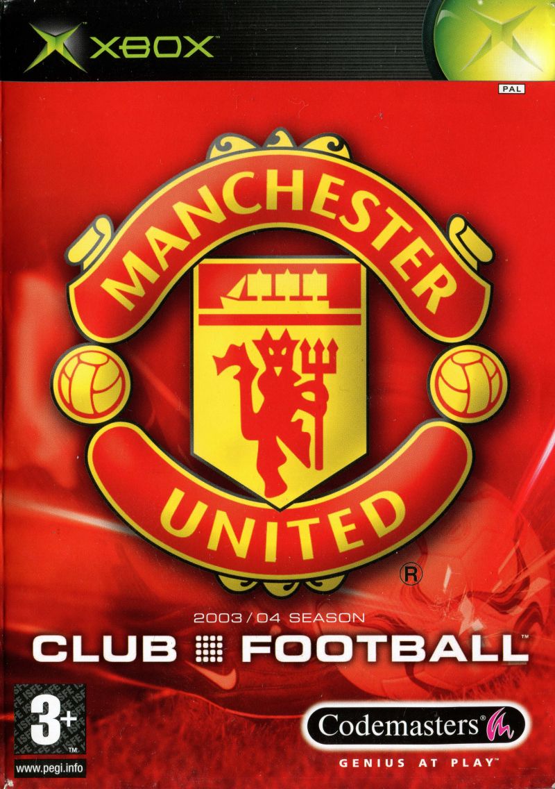 Game | Microsoft XBOX | Club Football 2005: Manchester United