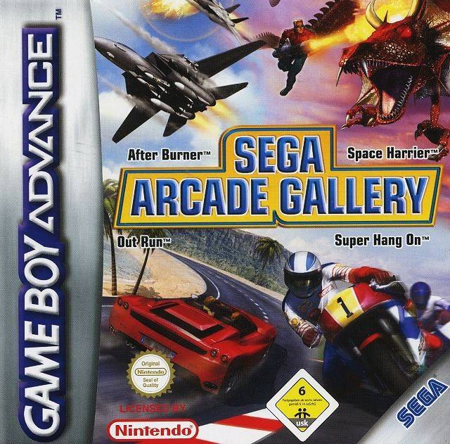 Game | Nintendo Gameboy  Advance GBA | Sega Arcade Gallery