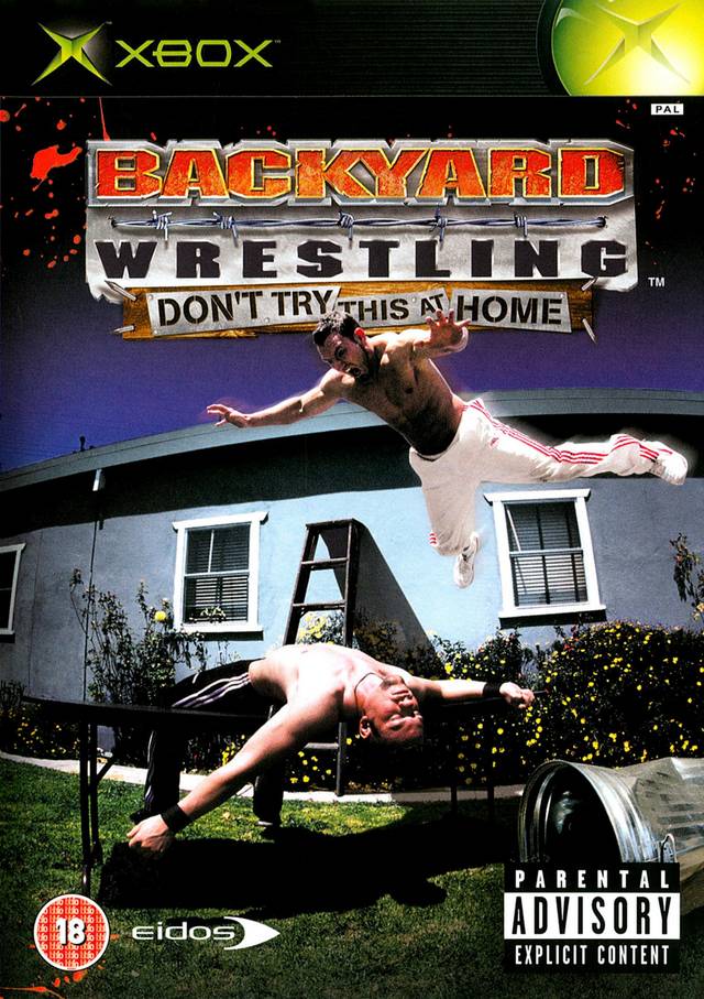 Game | Microsoft XBOX | Backyard Wrestling