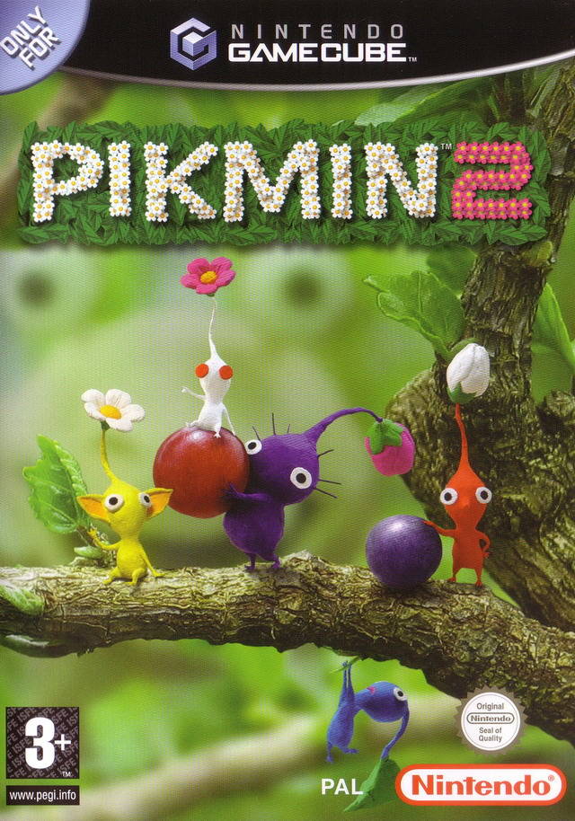 Game | Nintendo GameCube | Pikmin 2
