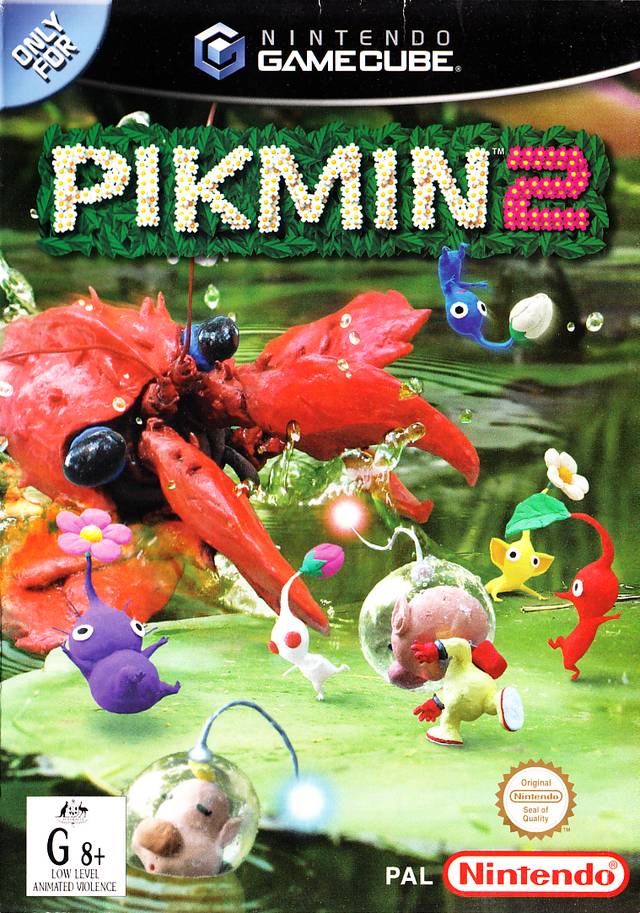 Game | Nintendo GameCube | Pikmin 2