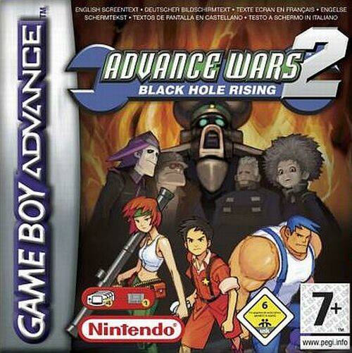 Game | Nintendo Gameboy  Advance GBA | Advance Wars 2 Black Hole Rising