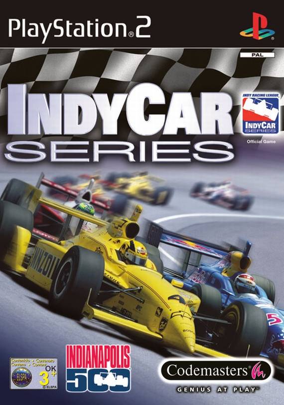Game | Sony Playstation PS2 | IndyCar Series