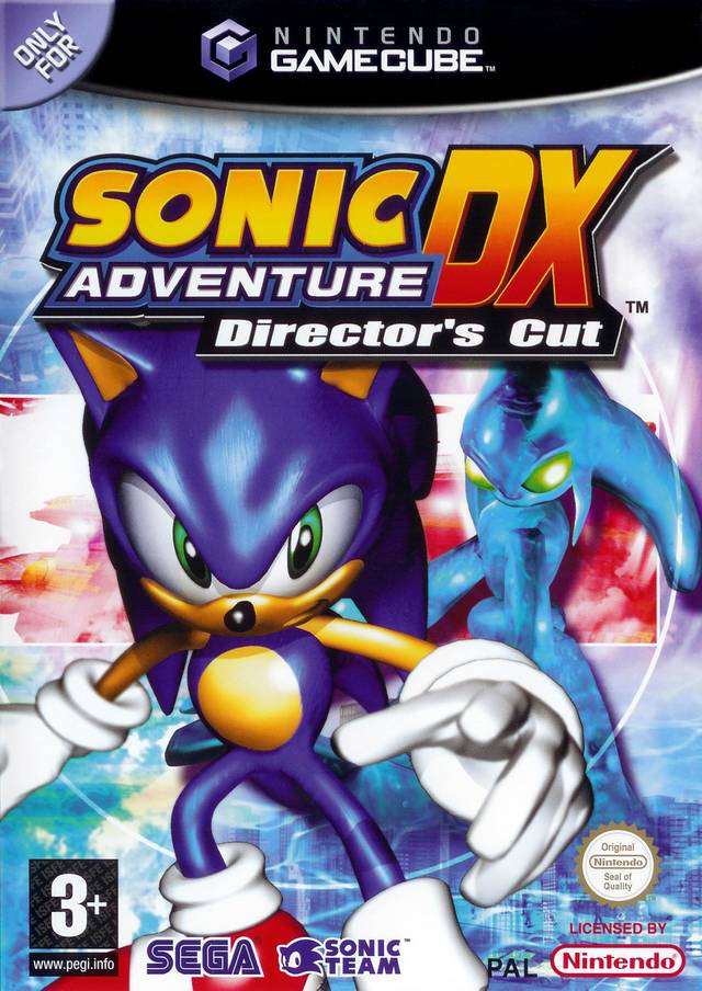 Game | Nintendo GameCube | Sonic Adventure DX