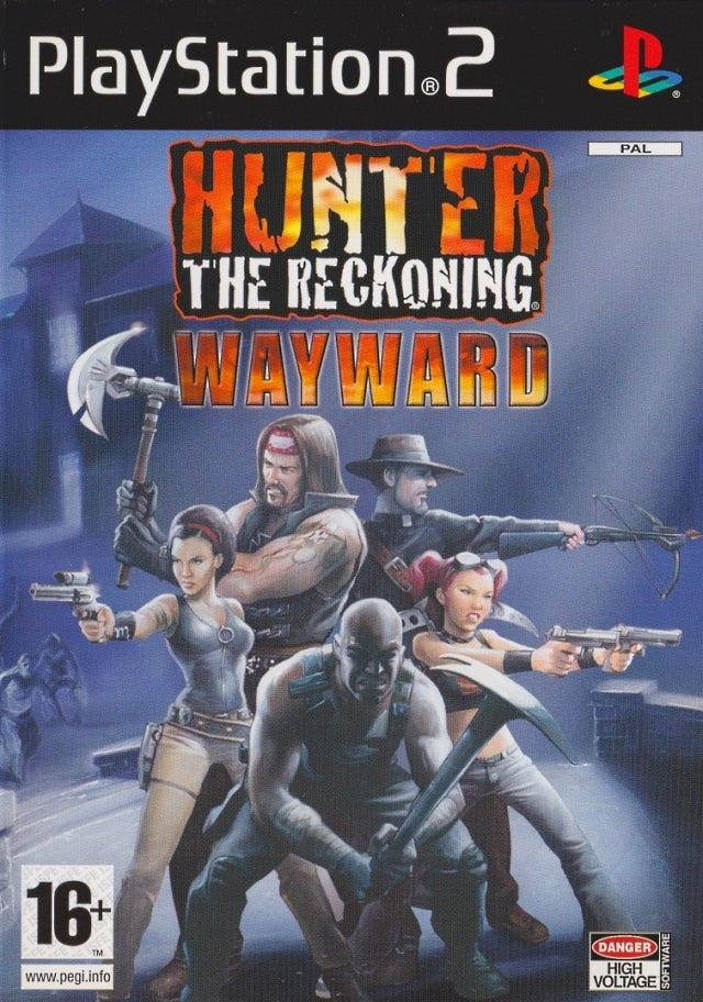 Game | Sony Playstation PS2 | Hunter The Reckoning: Wayward