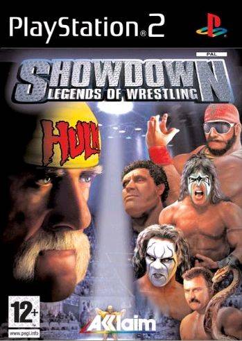 Game | Sony Playstation PS2 | Legends Of Wrestling: Showdown
