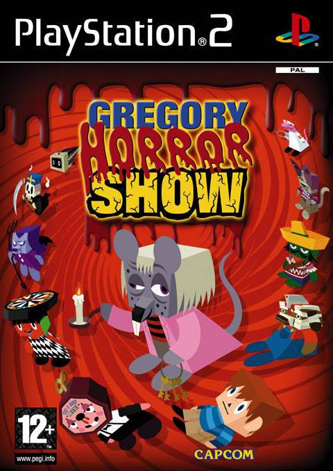 Game | Sony Playstation PS2 | Gregory Horror Show