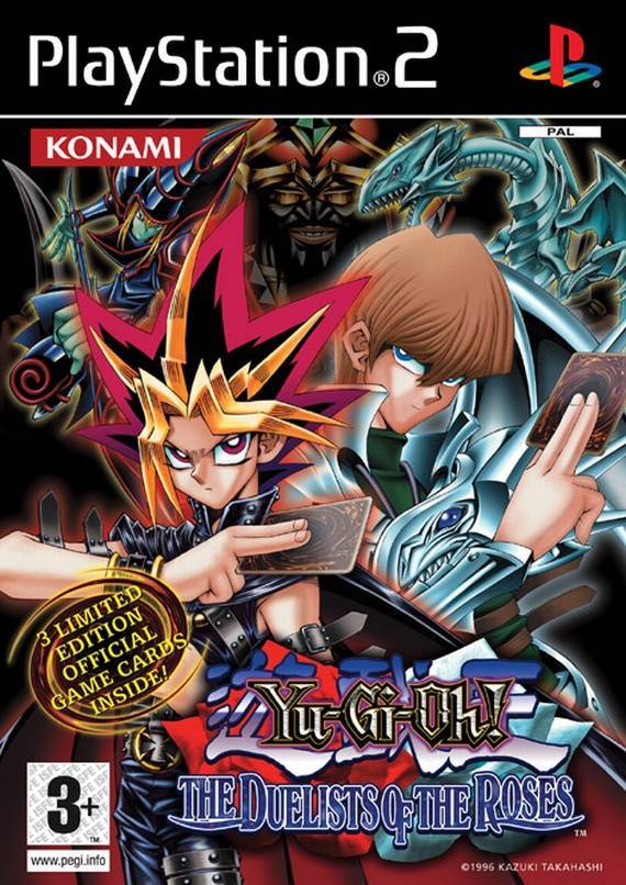 Game | Sony PlayStation PS2 | Yu-Gi-Oh Duelists Of The Roses