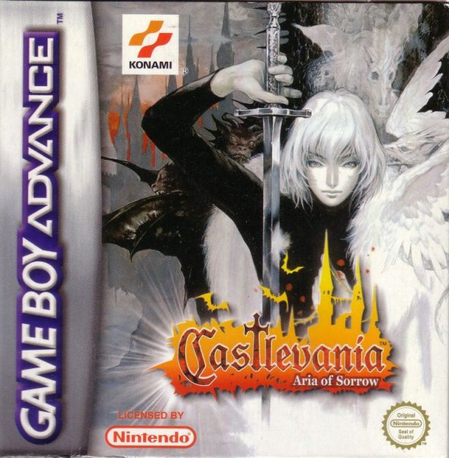 Game | Nintendo Gameboy  Advance GBA | Castlevania Aria Of Sorrow