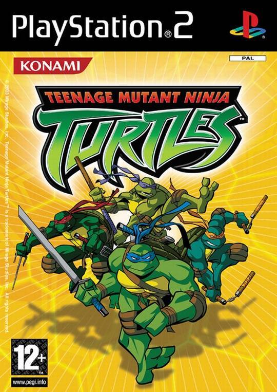 Game | Sony Playstation PS2 | Teenage Mutant Ninja Turtles