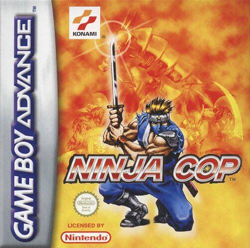 Game | Nintendo Gameboy  Advance GBA | Ninja Cop