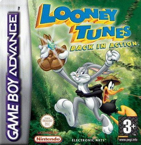 Game | Nintendo Gameboy  Advance GBA | Looney Tunes: Back In Action