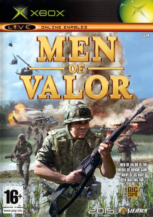 Game | Microsoft XBOX | Men Of Valor