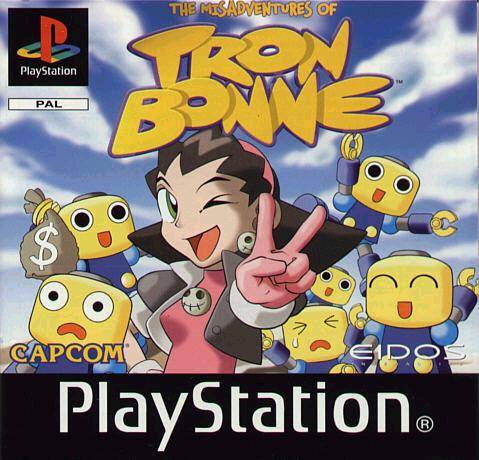 Game | Sony PlayStation PS1 | The Misadventures Of Tron Bonne