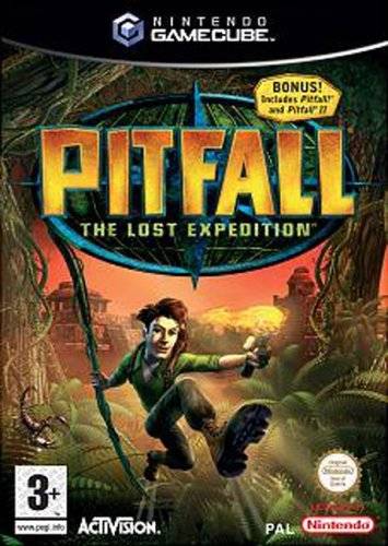 Game | Nintendo GameCube | Pitfall The Lost Expedition