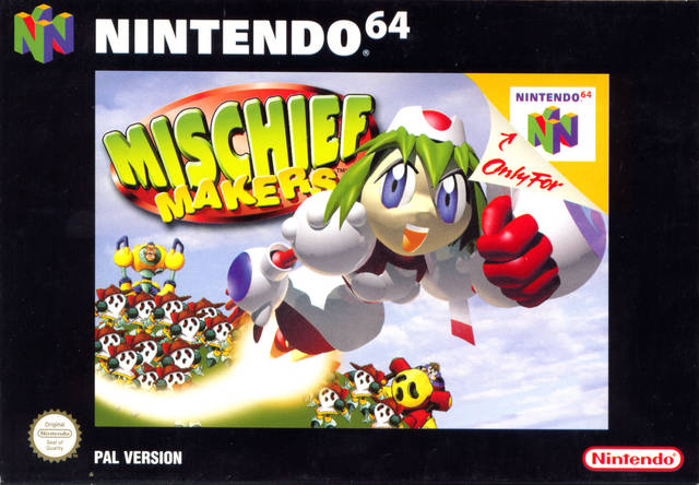 Game - Game | Nintendo 64 N64 | Mischief Makers